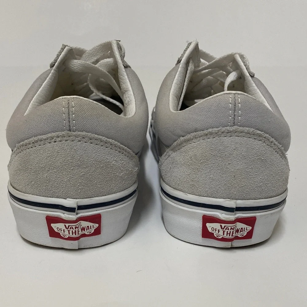 Vans Old Skool Grey Dawn Low-Top skate sneakers Men’s Size 7.5 Women’s Size9